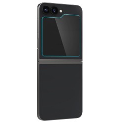 Γυαλί Προστασίας Spigen Glass EZ FIT Pro Samsung Galaxy Z Flip6 SM-F741 Full Screen Cover Clear (AGL07972)