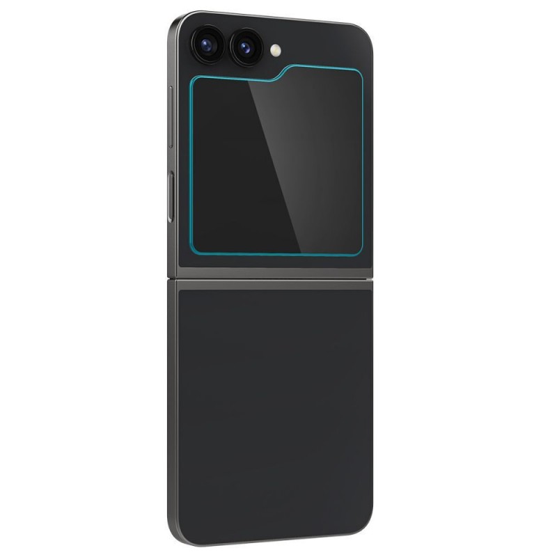 Γυαλί Προστασίας Spigen Glass EZ FIT Pro Samsung Galaxy Z Flip6 SM-F741 Full Screen Cover Clear (AGL07972)