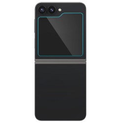 Γυαλί Προστασίας Spigen Glass EZ FIT Pro Samsung Galaxy Z Flip6 SM-F741 Full Screen Cover Clear (AGL07972)