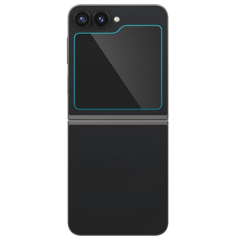 Γυαλί Προστασίας Spigen Glass EZ FIT Pro Samsung Galaxy Z Flip6 SM-F741 Full Screen Cover Clear (AGL07972)
