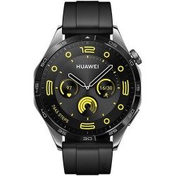 Huawei Watch GT 4 Stainless Steel Waterproof 46mm Black 