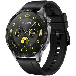 Huawei Watch GT 4 Stainless Steel Waterproof 46mm Black 