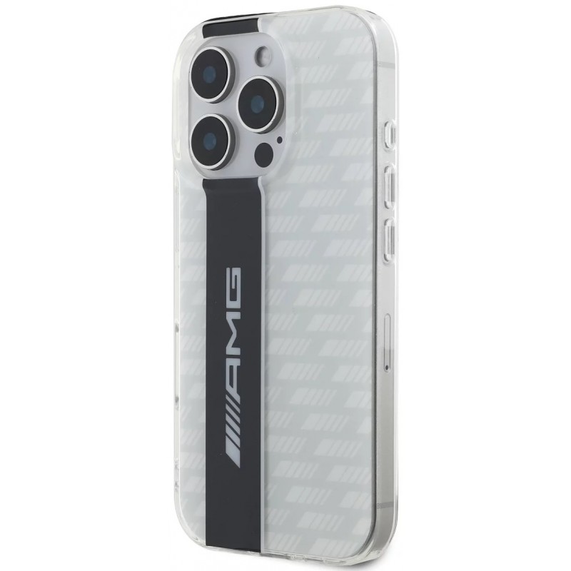Θήκη AMG Carbon Pattern Case for iPhone 16 Pro Max (6.9") White