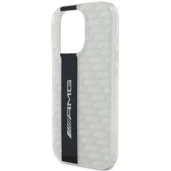 Θήκη AMG Carbon Pattern Case for iPhone 16 Pro Max (6.9") White