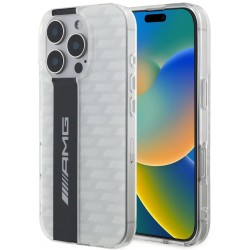 Θήκη AMG Carbon Pattern Case for iPhone 16 Pro Max (6.9") White