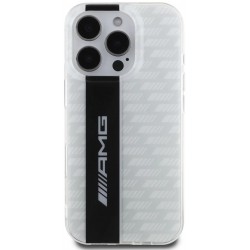 Θήκη AMG Carbon Pattern Case for iPhone 16 Pro Max (6.9") White