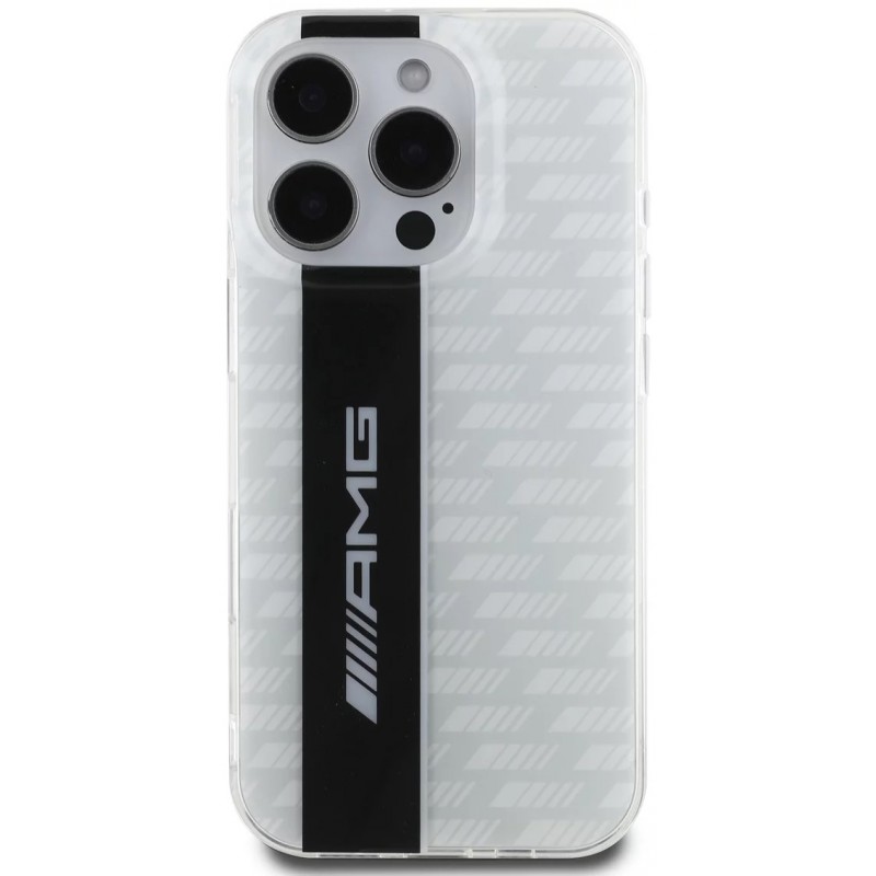 Θήκη AMG Carbon Pattern Case for iPhone 16 Pro Max (6.9") White
