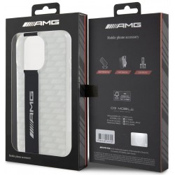 Θήκη AMG Carbon Pattern Case for iPhone 16 Pro Max (6.9") White
