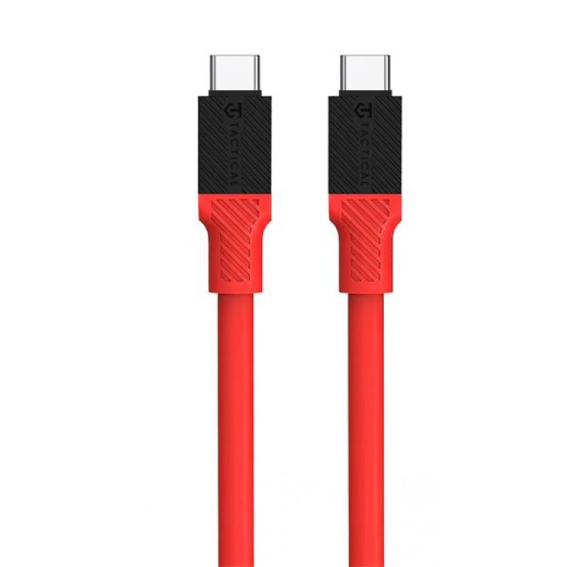 Καλώδιο Tactical Fat Man Cable Type-C to Type-C 1m Red