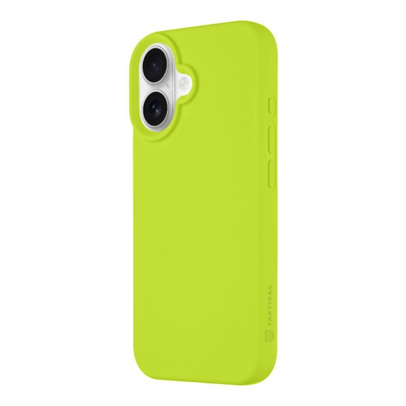 Θήκη Tactical Velvet Smoothie Cover Case Apple iPhone 16 (6.1") Green