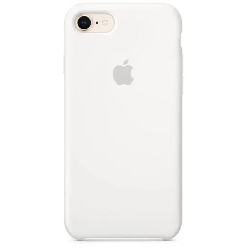 Θήκη Silicone Apple iPhone 7/8/SE (2020-2022) White