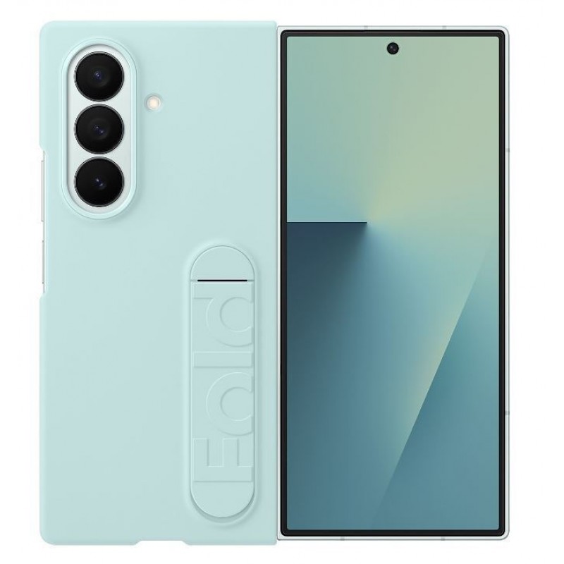 Θήκη Samsung Galaxy Z Fold7 5G SM-F966 Silicone Cover EF-MF966CME (Original) Mint