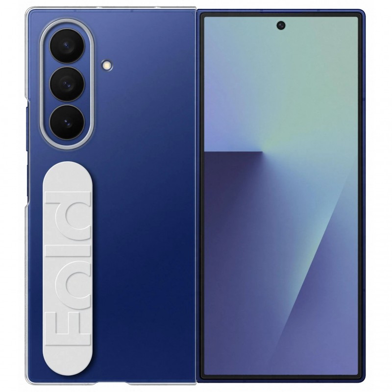 Θήκη Samsung Galaxy Z Fold7 5G SM-F966 Clear Grip Cover EF-QF966CTE (Original) Transparent