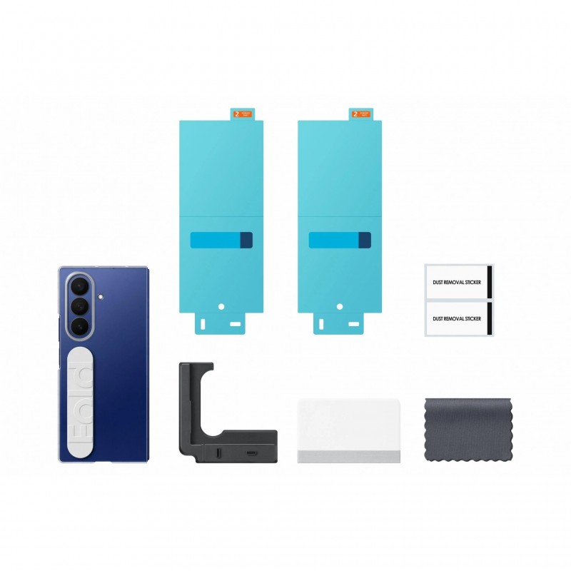 Θήκη Samsung Galaxy Z Fold7 5G SM-F966 Clear Grip Cover EF-QF966CTE (Original) Transparent