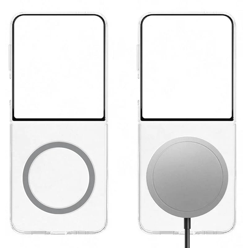 Θήκη Samsung Galaxy Z Fold7 5G SM-F966 Clear Magnet Cover GP-FFF966YC (Original) Transparent Θήκη Samsung Galaxy Z Fold7 5G SM-F966 Clear Magnet Cover GP-FFF966YC (Original) Transparent
