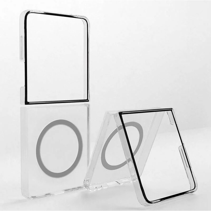 Θήκη Samsung Galaxy Z Fold7 5G SM-F966 Clear Magnet Cover GP-FFF966YC (Original) Transparent Θήκη Samsung Galaxy Z Fold7 5G SM-F966 Clear Magnet Cover GP-FFF966YC (Original) Transparent