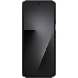 Θήκη Samsung Silicone Cover with Ring Case EF-PF741TBE Galaxy Z Flip7 FE 5G SM-F761B Black (Original)
