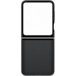 Θήκη Samsung Silicone Cover with Ring Case EF-PF741TBE Galaxy Z Flip7 FE 5G SM-F761B Black (Original)