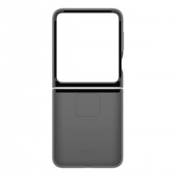 Θήκη Samsung Silicone Cover with Ring Case EF-PF741TJE Samsung Galaxy Z Flip6 SM-F741 / Flip7 FE 5G SM-761B Gray (Original) Θήκη Samsung Silicone Cover with Ring Case EF-PF741TJE Samsung Galaxy Z Flip6 SM-F741 / Flip7 FE 5G SM-761B Gray (Original)