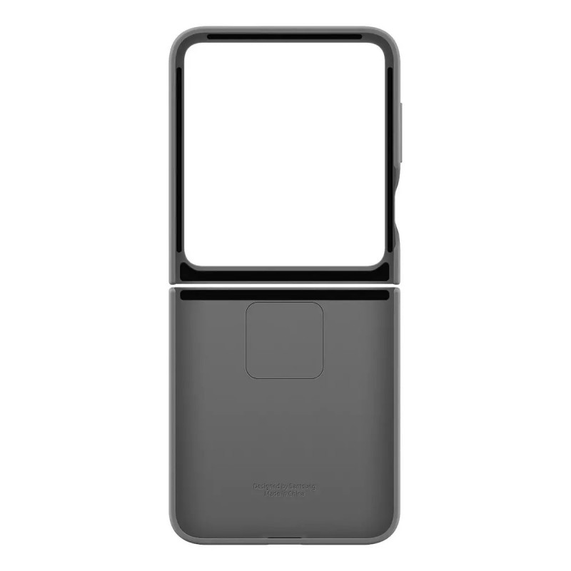 Θήκη Samsung Silicone Cover with Ring Case EF-PF741TJE Samsung Galaxy Z Flip6 SM-F741 / Flip7 FE 5G SM-761B Gray (Original) Θήκη Samsung Silicone Cover with Ring Case EF-PF741TJE Samsung Galaxy Z Flip6 SM-F741 / Flip7 FE 5G SM-761B Gray (Original)