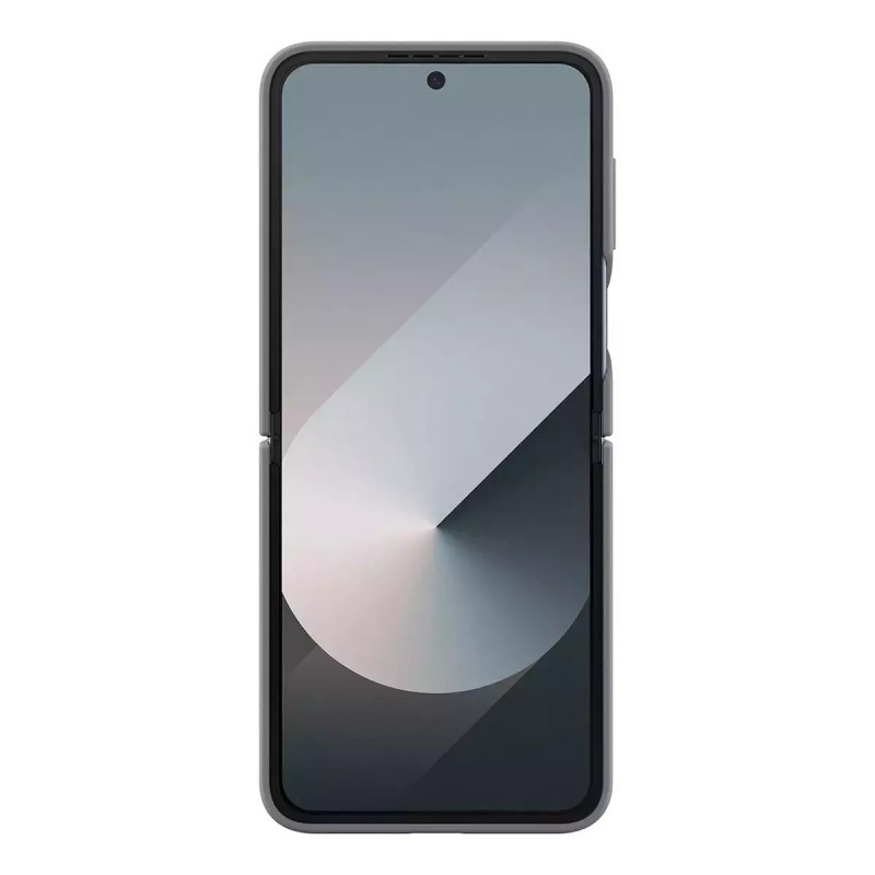 Θήκη Samsung Silicone Cover with Ring Case EF-PF741TJE Samsung Galaxy Z Flip6 SM-F741 / Flip7 FE 5G SM-761B Gray (Original) Θήκη Samsung Silicone Cover with Ring Case EF-PF741TJE Samsung Galaxy Z Flip6 SM-F741 / Flip7 FE 5G SM-761B Gray (Original)
