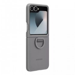 Θήκη Samsung Silicone Cover with Ring Case EF-PF741TJE Samsung Galaxy Z Flip6 SM-F741 / Flip7 FE 5G SM-761B Gray (Original) Θήκη Samsung Silicone Cover with Ring Case EF-PF741TJE Samsung Galaxy Z Flip6 SM-F741 / Flip7 FE 5G SM-761B Gray (Original)