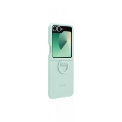 Θήκη Samsung Silicone Cover with Ring Case EF-PF741TJE Samsung Galaxy Z Flip6 SM-F741 / Flip7 FE 5G SM-761B Mint (Original) Θήκη Samsung Silicone Cover with Ring Case EF-PF741TJE Samsung Galaxy Z Flip6 SM-F741 / Flip7 FE 5G SM-761B Mint (Original)