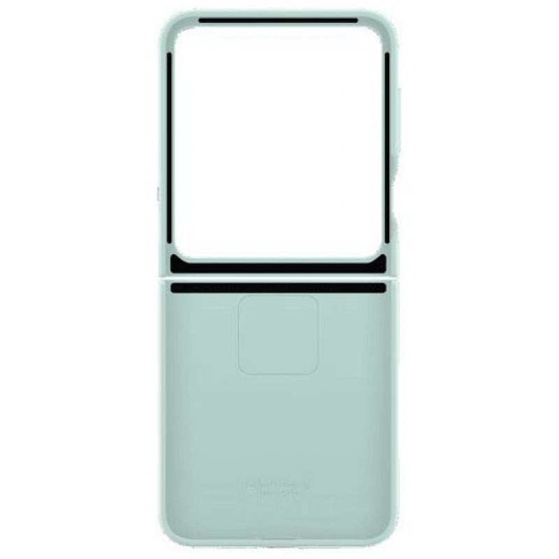 Θήκη Samsung Silicone Cover with Ring Case EF-PF741TJE Samsung Galaxy Z Flip6 SM-F741 / Flip7 FE 5G SM-761B Mint (Original) Θήκη Samsung Silicone Cover with Ring Case EF-PF741TJE Samsung Galaxy Z Flip6 SM-F741 / Flip7 FE 5G SM-761B Mint (Original)