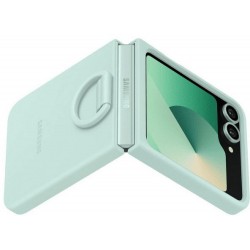Θήκη Samsung Silicone Cover with Ring Case EF-PF741TJE Samsung Galaxy Z Flip6 SM-F741 / Flip7 FE 5G SM-761B Mint (Original) Θήκη Samsung Silicone Cover with Ring Case EF-PF741TJE Samsung Galaxy Z Flip6 SM-F741 / Flip7 FE 5G SM-761B Mint (Original)