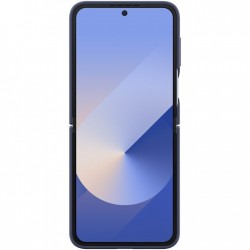 Θήκη Samsung Silicone Cover with Ring Case EF-PF741TNE Samsung Galaxy Z Flip6 SM-F741 / Flip7 FE 5G SM-761B Navy (Original)