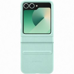 Θήκη Samsung Eco Leather KindSuit Case EF-VF741PME Samsung Galaxy Z Flip6 SM-F741 / Flip7 FE 5G SM-761B Mint (Original) Θήκη Samsung Eco Leather KindSuit Case EF-VF741PME Samsung Galaxy Z Flip6 SM-F741 / Flip7 FE 5G SM-761B Mint (Original)
