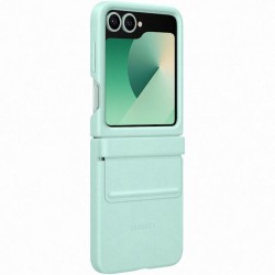 Θήκη Samsung Eco Leather KindSuit Case EF-VF741PME Samsung Galaxy Z Flip6 SM-F741 / Flip7 FE 5G SM-761B Mint (Original) Θήκη Samsung Eco Leather KindSuit Case EF-VF741PME Samsung Galaxy Z Flip6 SM-F741 / Flip7 FE 5G SM-761B Mint (Original)