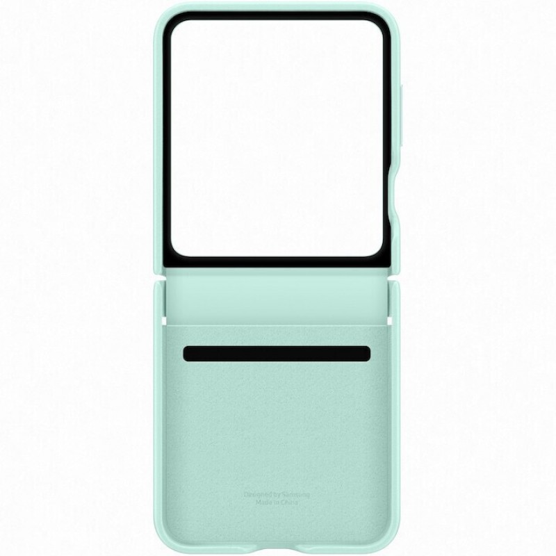 Θήκη Samsung Eco Leather KindSuit Case EF-VF741PME Samsung Galaxy Z Flip6 SM-F741 / Flip7 FE 5G SM-761B Mint (Original) Θήκη Samsung Eco Leather KindSuit Case EF-VF741PME Samsung Galaxy Z Flip6 SM-F741 / Flip7 FE 5G SM-761B Mint (Original)