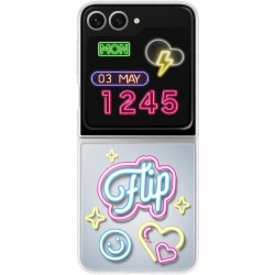 Θήκη Samsung FlipSuit Case EF-ZF741CTE Samsung Galaxy Z Flip6 SM-F741 / Flip7 FE 5G SM-761B Transparent (Original) Θήκη Samsung FlipSuit Case EF-ZF741CTE Samsung Galaxy Z Flip6 SM-F741 / Flip7 FE 5G SM-761B Transparent (Original)