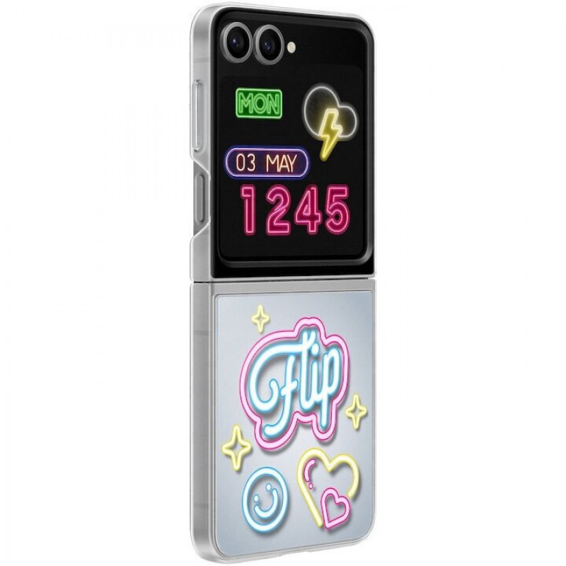 Θήκη Samsung FlipSuit Case EF-ZF741CTE Samsung Galaxy Z Flip6 SM-F741 / Flip7 FE 5G SM-761B Transparent (Original) Θήκη Samsung FlipSuit Case EF-ZF741CTE Samsung Galaxy Z Flip6 SM-F741 / Flip7 FE 5G SM-761B Transparent (Original)