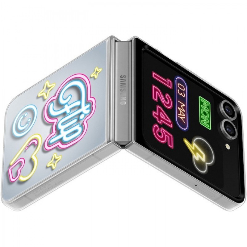 Θήκη Samsung FlipSuit Case EF-ZF741CTE Samsung Galaxy Z Flip6 SM-F741 / Flip7 FE 5G SM-761B Transparent (Original) Θήκη Samsung FlipSuit Case EF-ZF741CTE Samsung Galaxy Z Flip6 SM-F741 / Flip7 FE 5G SM-761B Transparent (Original)