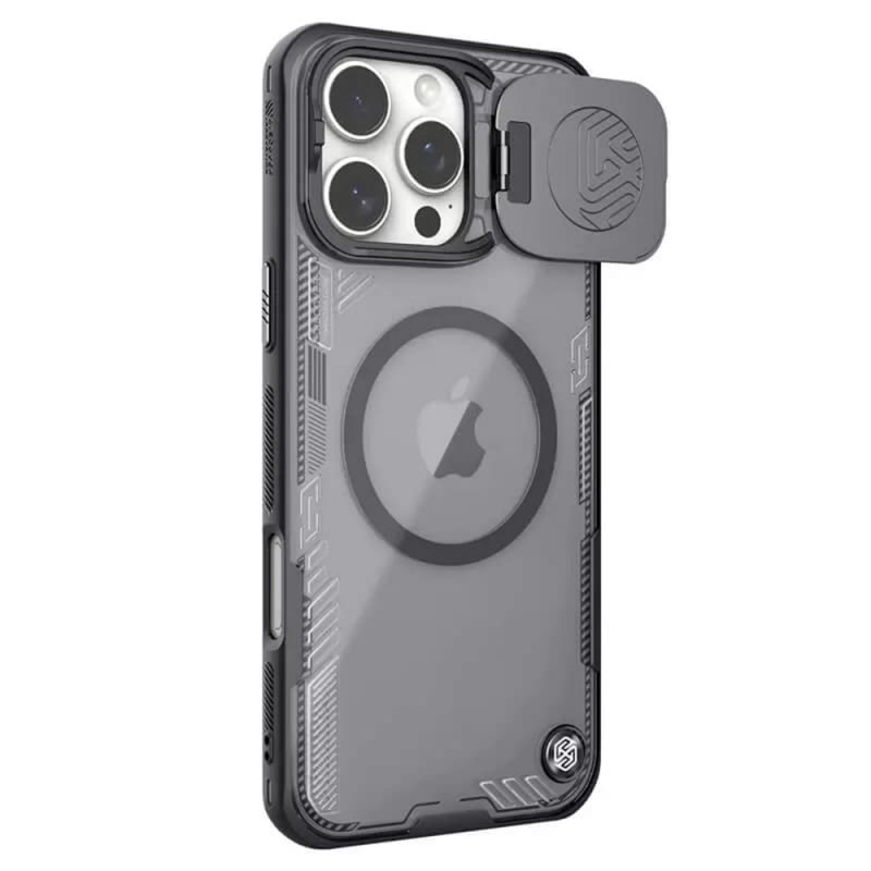 Θήκη Nillkin Iceblade Prop Magnetic Cover Case Apple iPhone 16 Pro Max (6.9") Black