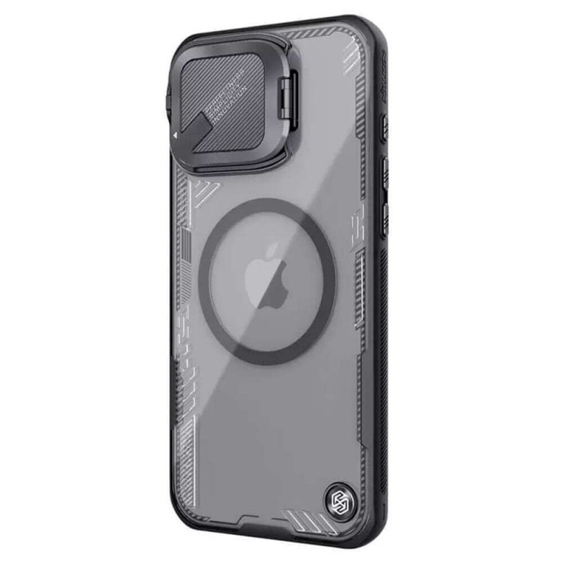 Θήκη Nillkin Iceblade Prop Magnetic Cover Case Apple iPhone 16 Pro Max (6.9") Black