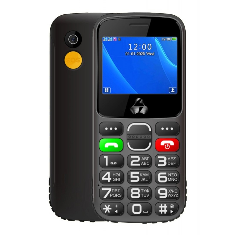 Powertech Sentry Eco II Dual SIM PTM-39  Black