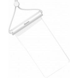 Αδιάβροχη Θήκη Baseus DeepDive Waterproof Phone Pouch White
