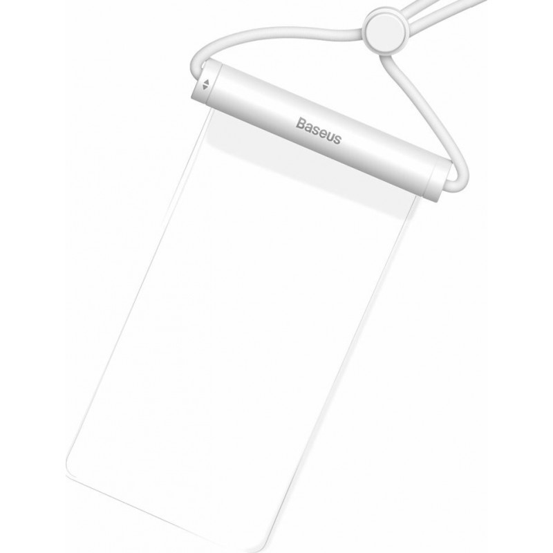 Αδιάβροχη Θήκη Baseus DeepDive Waterproof Phone Pouch White