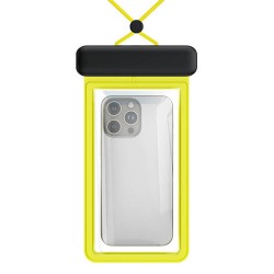 Αδιάβροχη Θήκη Baseus DeepDive Waterproof Phone Pouch Yellow
