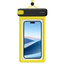 Αδιάβροχη Θήκη Baseus DeepDive Waterproof Phone Pouch Yellow