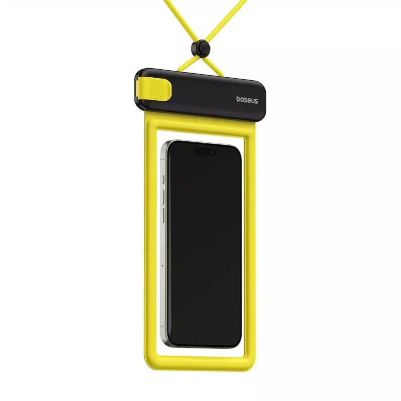 Αδιάβροχη Θήκη Baseus DeepDive Waterproof Phone Pouch Yellow