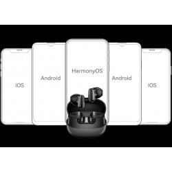 Ακουστικά Bluetooth Blackview AirBuds 20 Wirelss Earphones Black