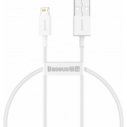 Καλώδιο Φόρτισης Baseus Superior Series Cable USB to Lightning 1m White (CALYS-02)