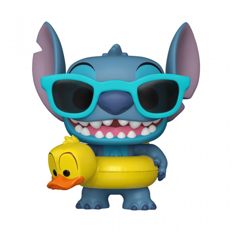Funko Pop! Animation: Lilo & Stitch - Stitch with Tube