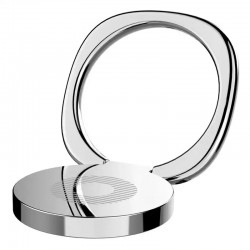 Δαχτυλίδι Συγκράτησης Κινητού Baseus Ring Holder Privity Bracket Silver