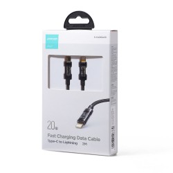 Καλώδιο Joyroom USB-C to Lightning 20W 2m ( S-CL020A20) Black Καλώδιο Joyroom USB-C to Lightning 20W 2m ( S-CL020A20) Black