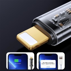 Καλώδιο Joyroom USB-C to Lightning 20W 2m ( S-CL020A20) Black Καλώδιο Joyroom USB-C to Lightning 20W 2m ( S-CL020A20) Black